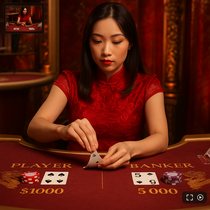 BetFury - Live Baccarat - Evolution Gaming