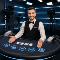 BetFury - Live Blackjack Table Game - Professional Dealers