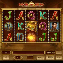 BetFury - Book of Dead Slot Game - Play'n GO