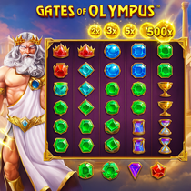 BetFury - Gates of Olympus Slot Game - Pragmatic Play