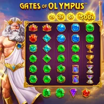 BetFury - Gates of Olympus Slot Game - Pragmatic Play