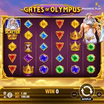 BetFury - Gates of Olympus Slot Game - Free Spins Bonus