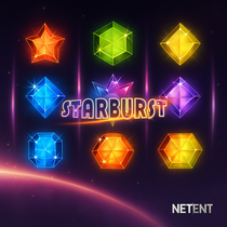 BetFury - Starburst Slot Game - Classic Casino Favorite