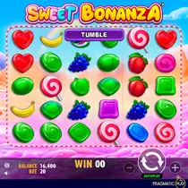 BetFury - Sweet Bonanza Slot Game - High RTP Casino