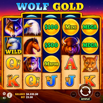 BetFury - Wolf Gold Slot Game - Pragmatic Play